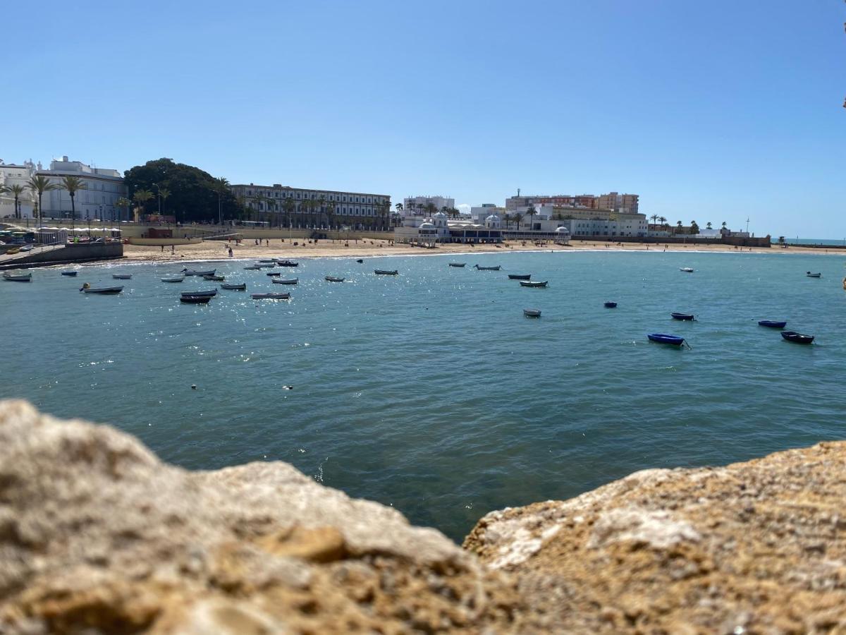 Апартаменти La Gema De La Caleta Кадіс Екстер'єр фото